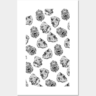 Gorilla, Big, Monster, Apes, Forest, Primates, Humans, Gift Posters and Art